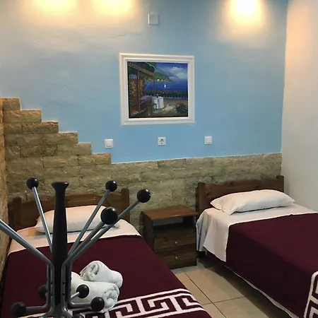 Corfu Andromaches Hotel de apartamente Achílleion