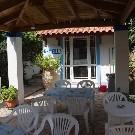 Corfu Andromaches Hotel de apartamente Achílleion