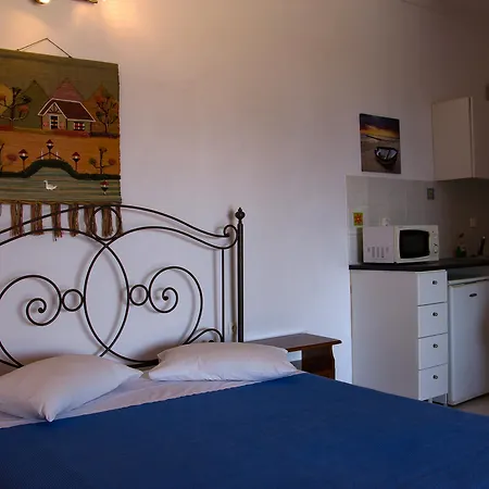 Hotel de apartamente Corfu Andromaches Achílleion