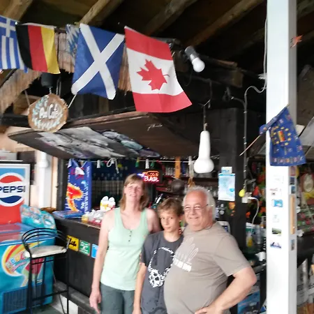 Hotel de apartamente Corfu Andromaches