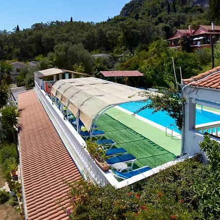 Hotel de apartamente Corfu Andromaches