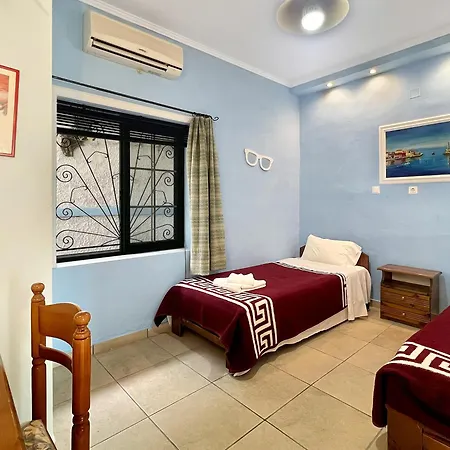 Hotel de apartamente Corfu Andromaches