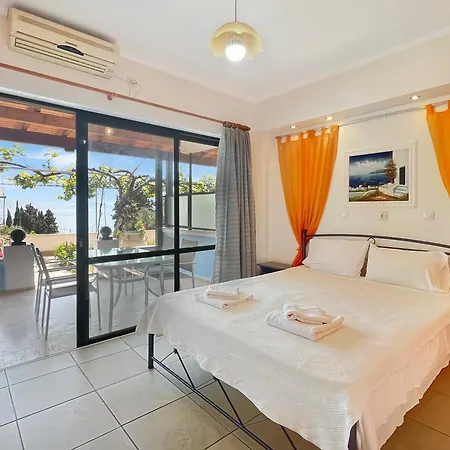 شقة فندقية Corfu Andromaches Achílleion