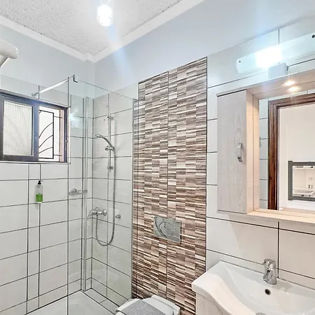 Corfu Andromaches Hotel de apartamente Achílleion