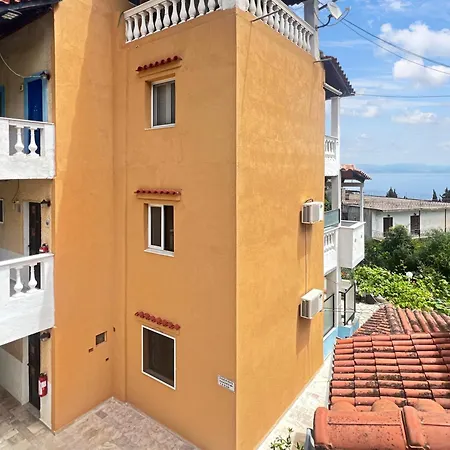 Hotel de apartamente Corfu Andromaches Achílleion