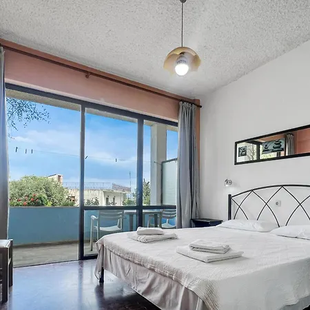 Hotel de apartamente Corfu Andromaches