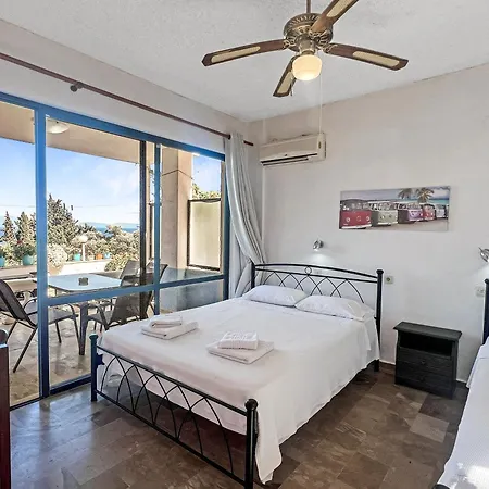 Corfu Andromaches Hotel de apartamente