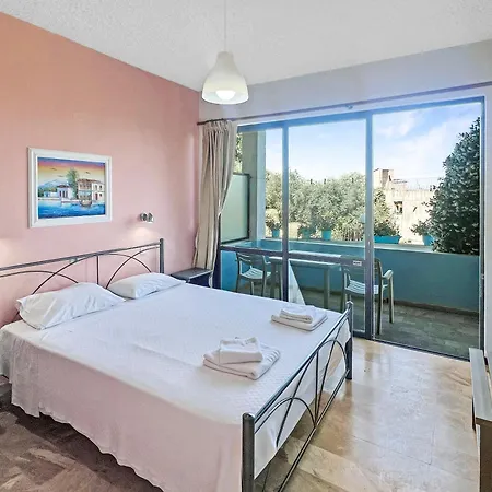 شقة فندقية Corfu Andromaches