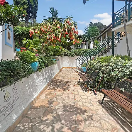 Corfu Andromaches Hotel de apartamente Achílleion