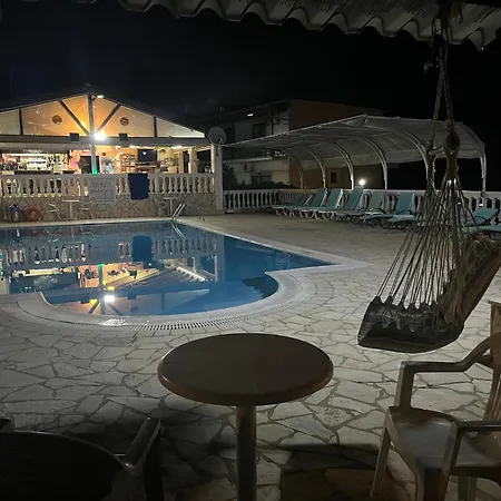 Corfu Andromaches Hotel de apartamente Achílleion