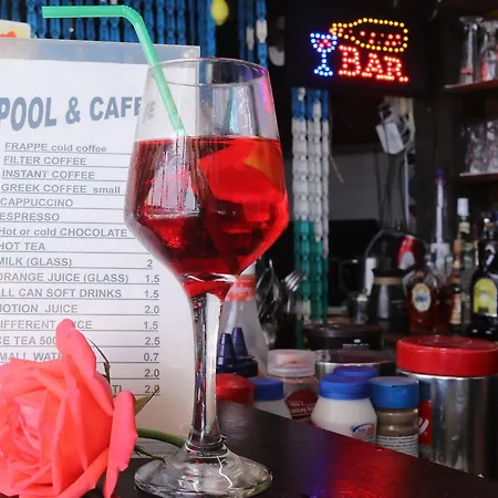 Hotel de apartamente Corfu Andromaches