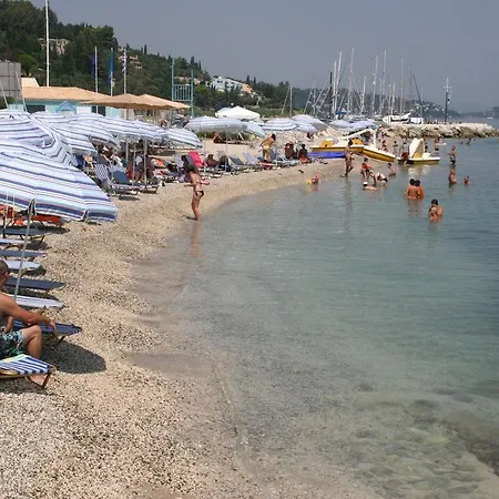 Hotel de apartamente Corfu Andromaches 3*