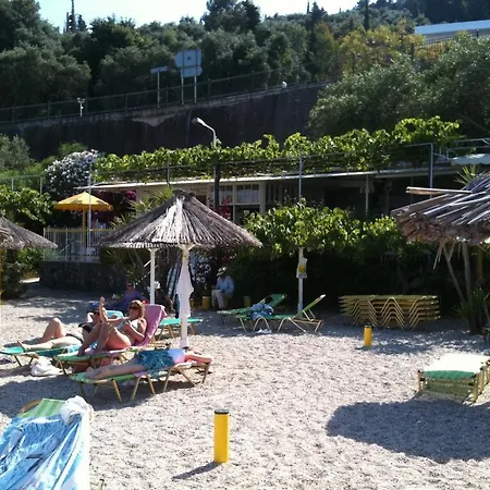 Hotel de apartamente Corfu Andromaches
