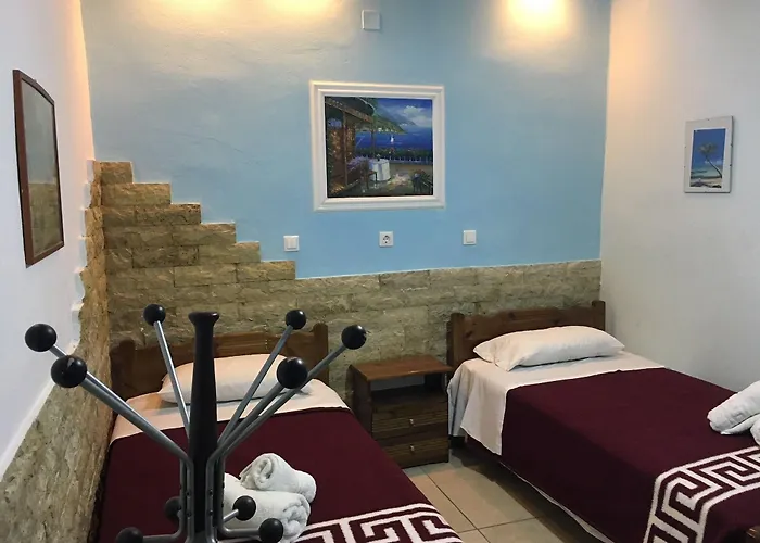 Corfu Andromaches Apartmanhotel Ahílio