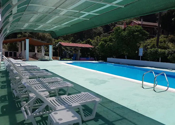 Corfu Andromaches Apartmanhotel Ahílio