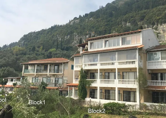 Corfu Andromaches Apartmanhotel 3*