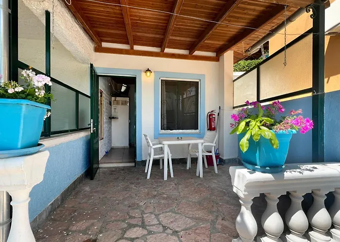 Corfu Andromaches Apartmanhotel Ahílio