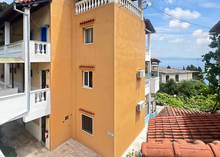 Apartmanhotel Corfu Andromaches Ahílio