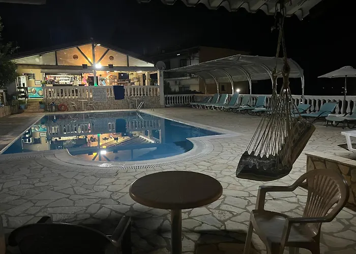 Corfu Andromaches Apartmanhotel Ahílio