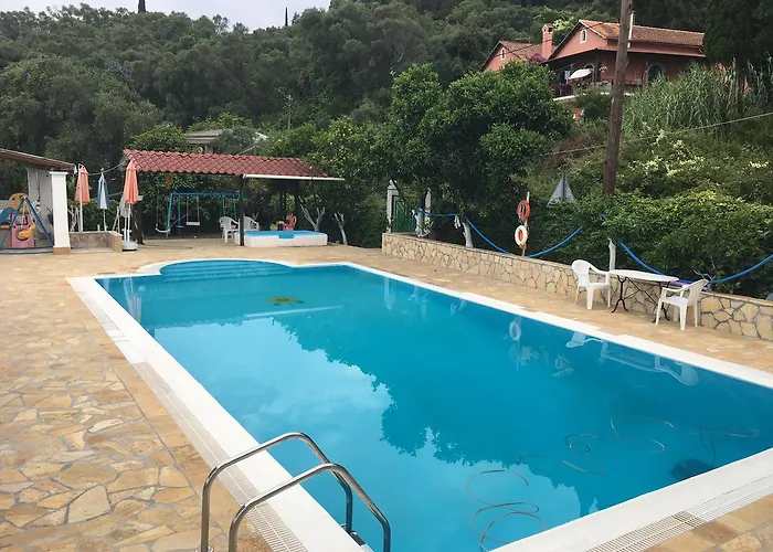 Corfu Andromaches Apartmanhotel