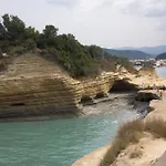 Corfu Andromaches アパートホテル