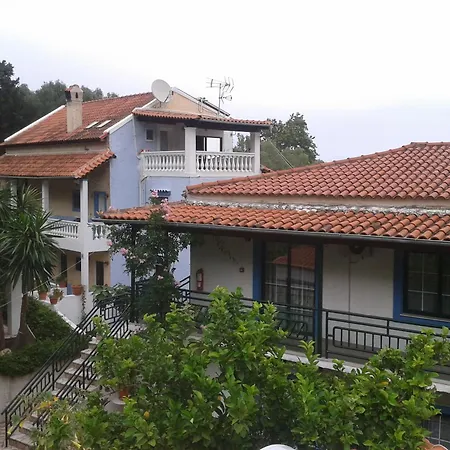 Corfu Andromaches Aparthotel Achilleion
