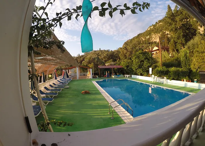 Corfu Andromaches 3* Achílleion