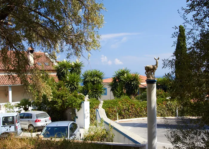 公寓式酒店 Corfu Andromaches