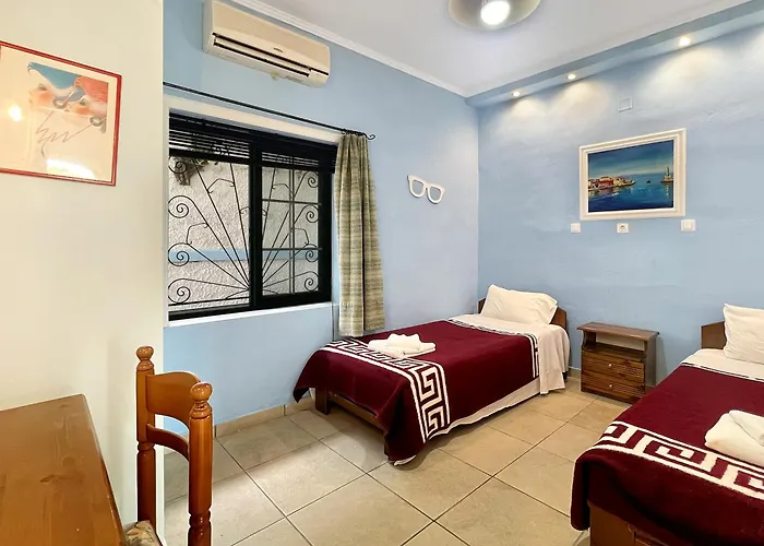 Lejlighedshotel Corfu Andromaches