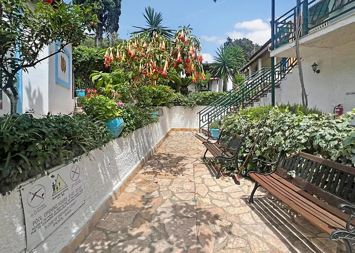 Corfu Andromaches Lejlighedshotel Achílleion